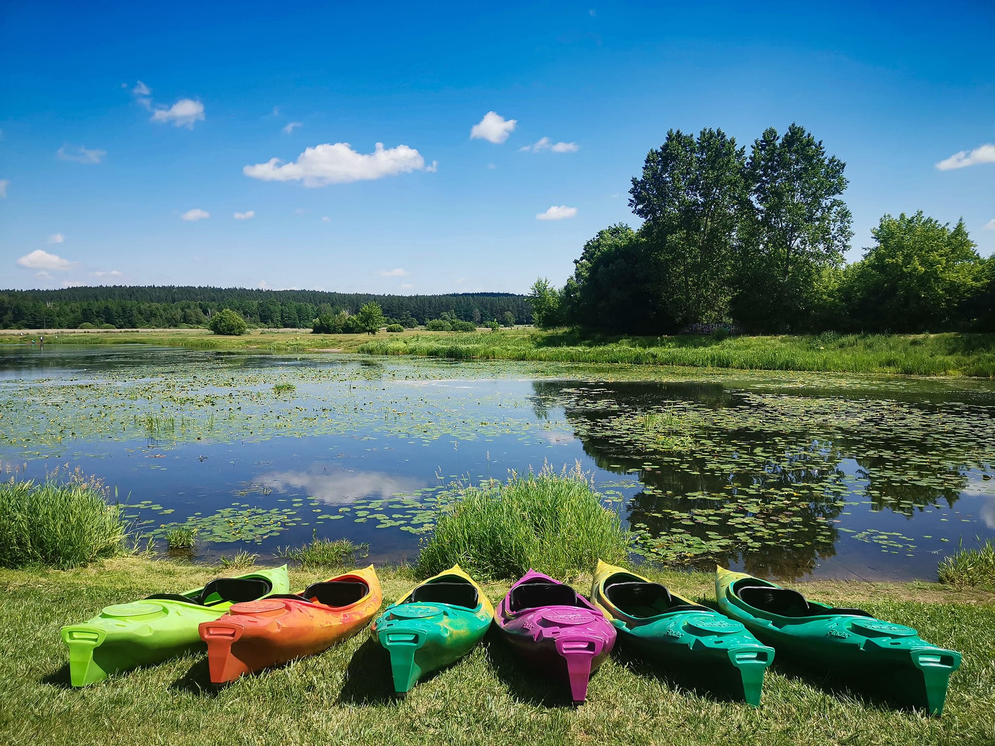 Wypożyczalnia kajaków Chillout