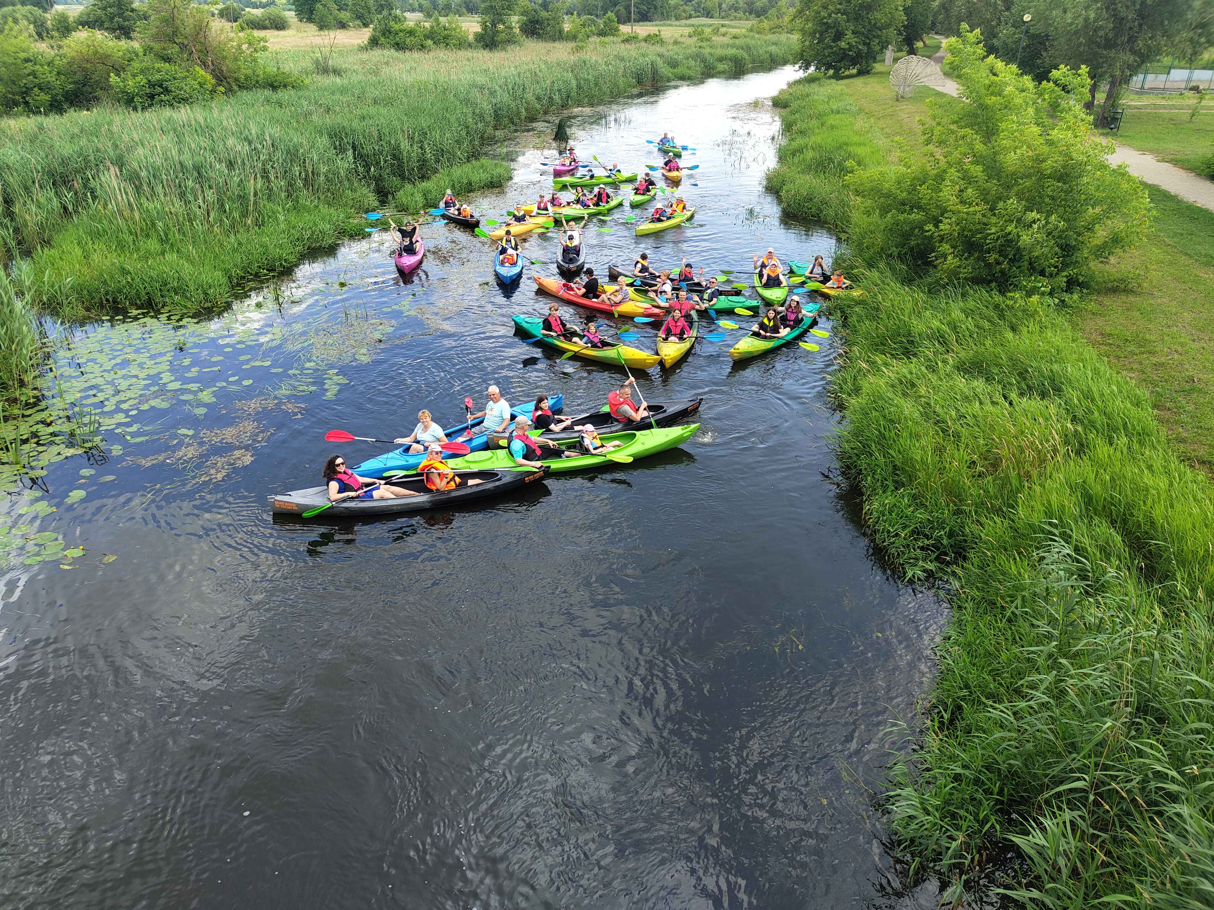 Spływ kajakowy Supraśl